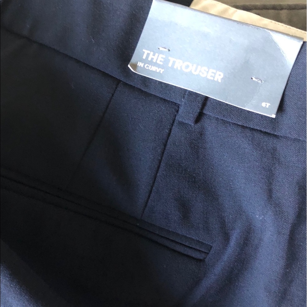Ann Taylor, new with tags, navy blue slacks